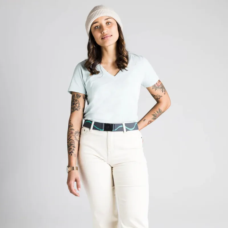 Arcade Wave Belt Charcoal/Astro-3